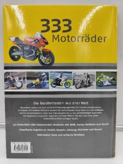 Buch 333 Motorräder - Die Berühmtesten aus aller Welt (Wie Neu)